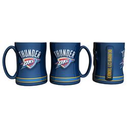 Picture of Oklahoma City Thunder Coffee Mug 14oz Sculpted Relief