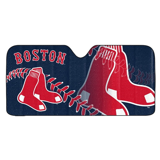 Picture of Boston Red Sox Auto Sun Shade 59x27