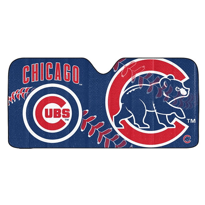 Picture of Chicago Cubs Auto Sun Shade 59x27