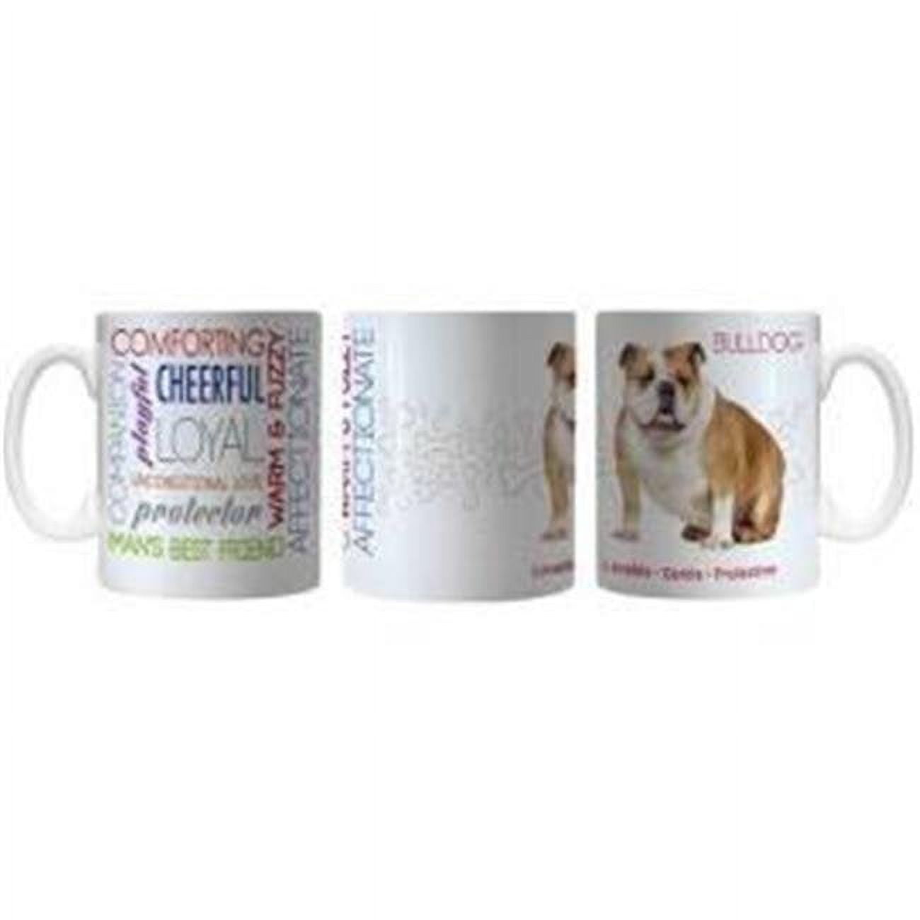 Pet Coffee Mug 11oz Bulldog