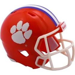 Clemson Tigers Helmet Riddell Pocket Pro Speed Style