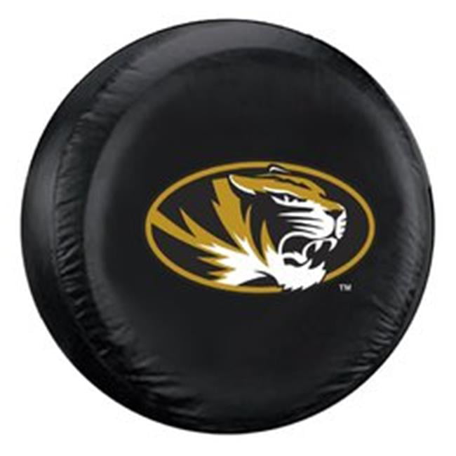 Picture of Missouri Tigers Tire Cover Standard Size Black