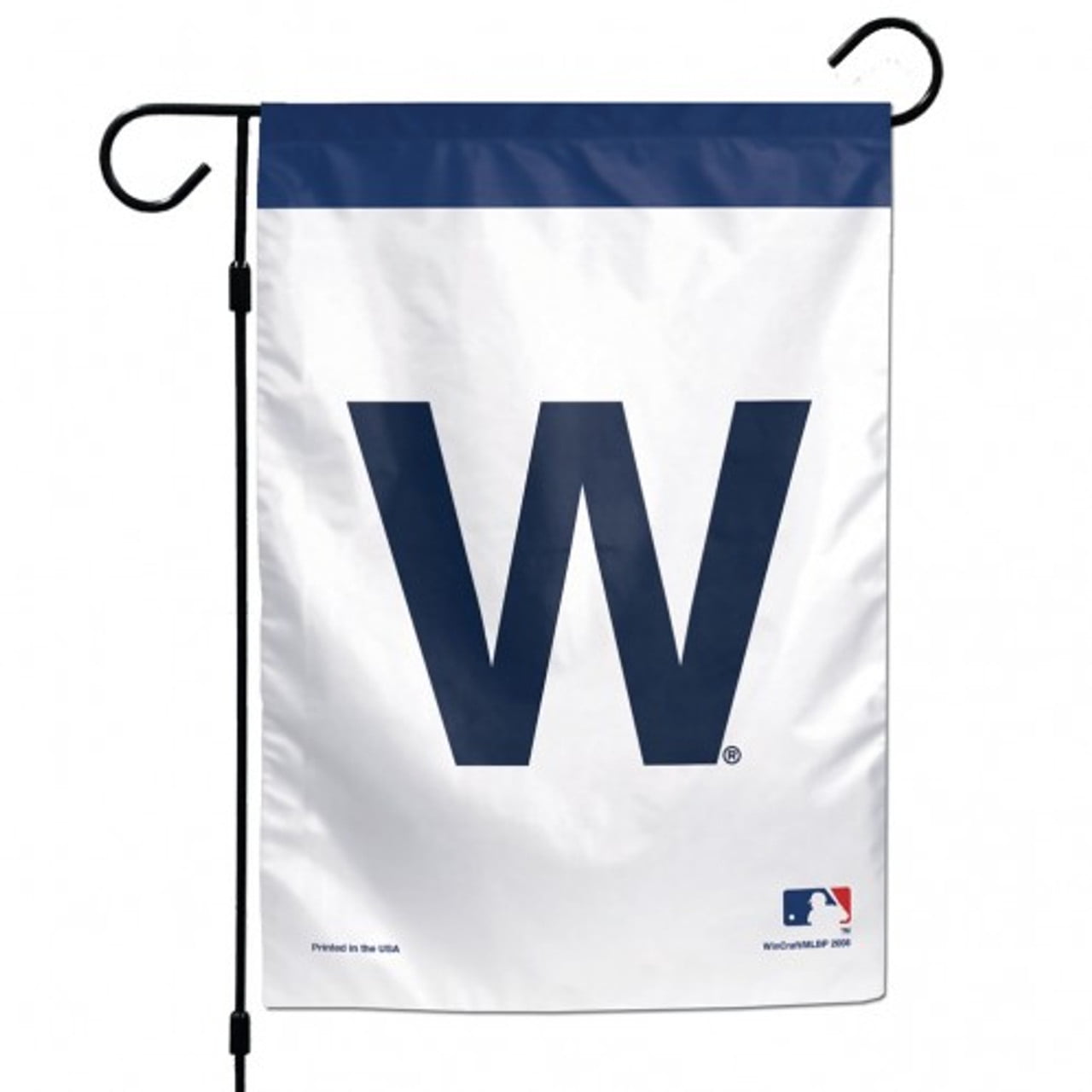 Picture of Chicago Cubs Flag 12x18 Garden Style W Design