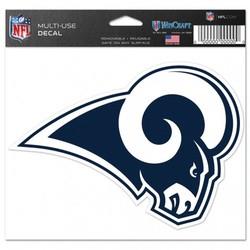 Picture of Los Angeles Rams Decal 5x6 Multi Use Color