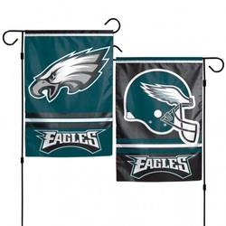 12 x 18 in. Philadelphia Eagles Flag Garden Style 2 Sided