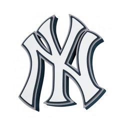 4762404498 New York Yankees Magnet 3D Foam