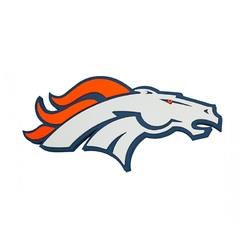 Picture of FanFave 5387700718 Denver Broncos Magnet 3D Foam