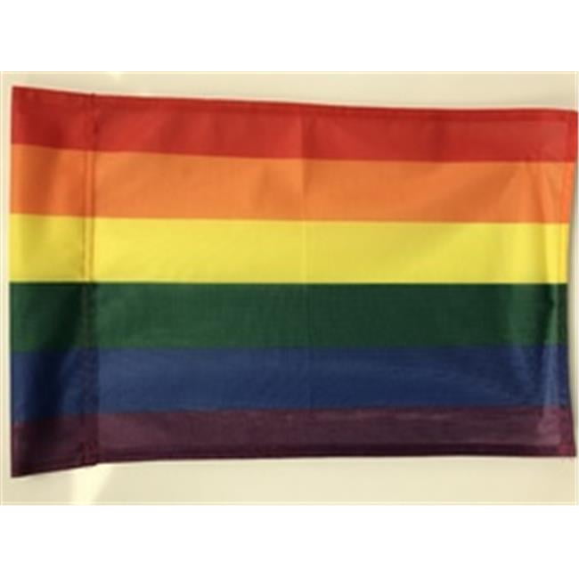 Picture of Rainbow Flag 12x18 Garden Style