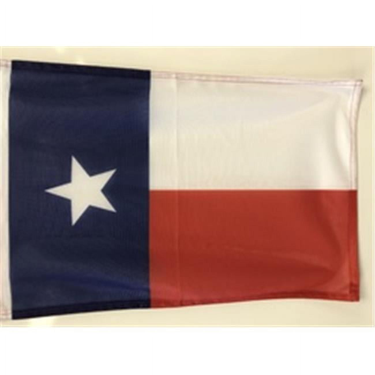 Picture of State of Texas Flag 12x18 Garden Style