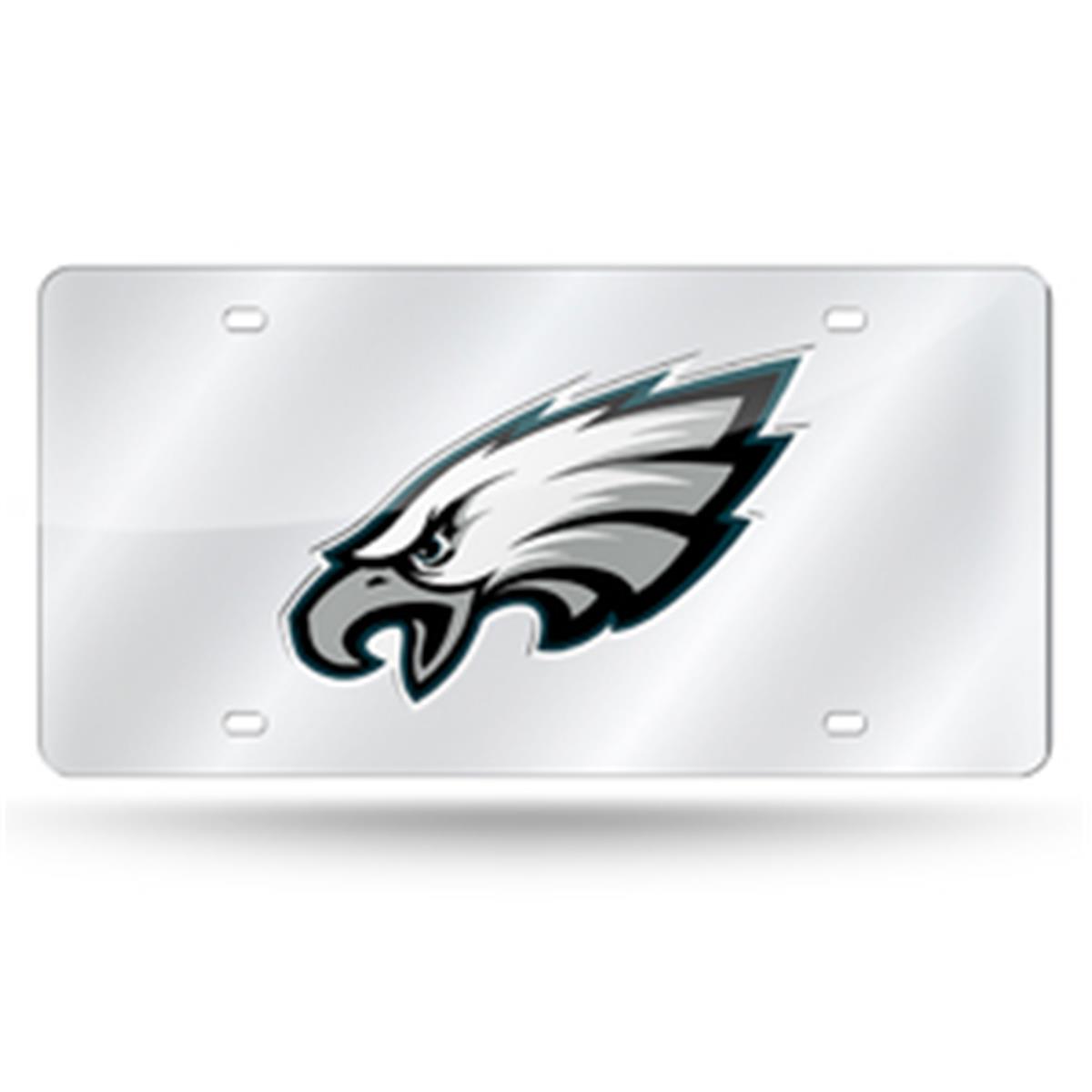 Philadelphia Eagles License Plate Laser Cut Silver