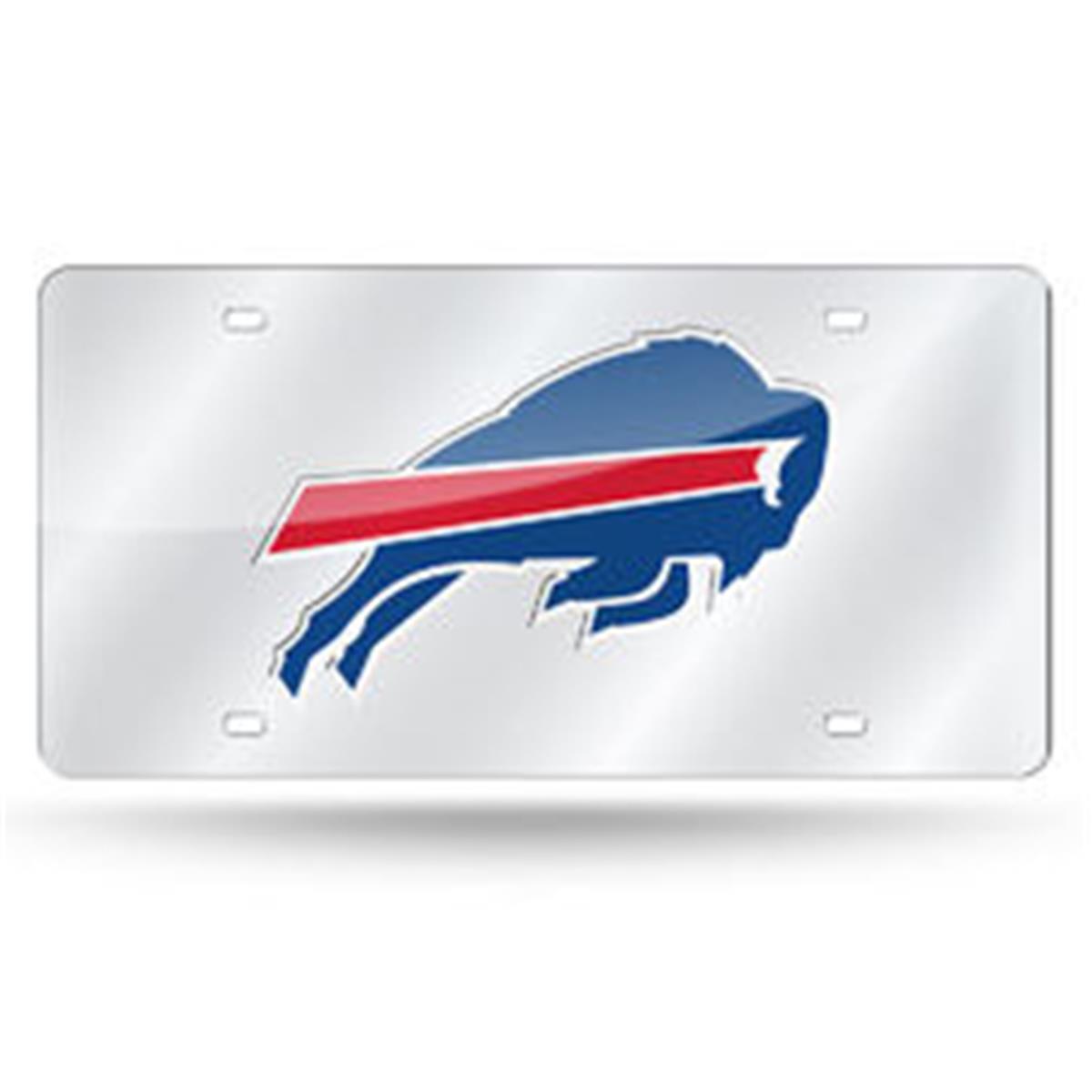 Picture of Buffalo Bills License Plate Laser Cut Silver