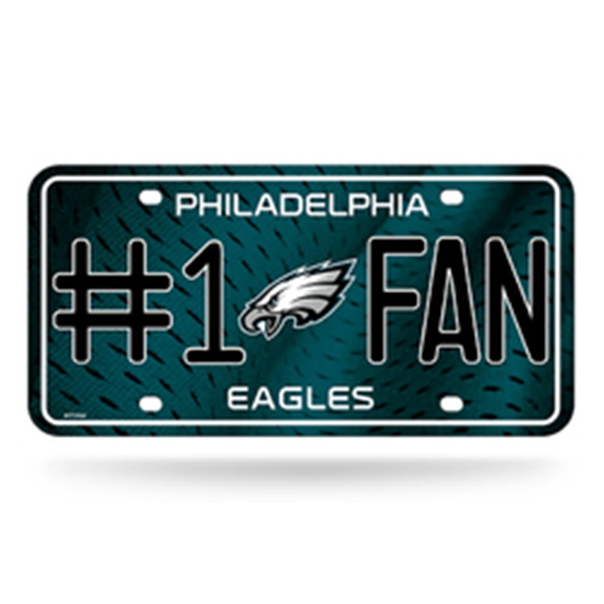 Picture of Philadelphia Eagles License Plate #1 Fan