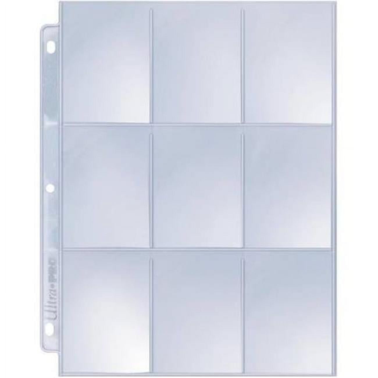 Picture of 9 Pocket Silver Series Page (25 pack)