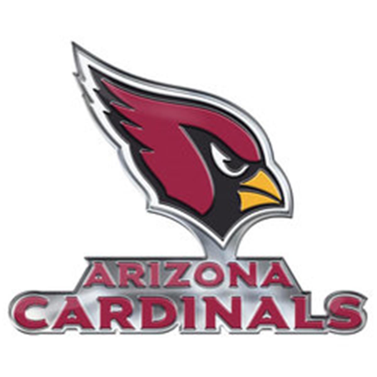 Picture of Arizona Cardinals Auto Emblem Color Alternate Logo