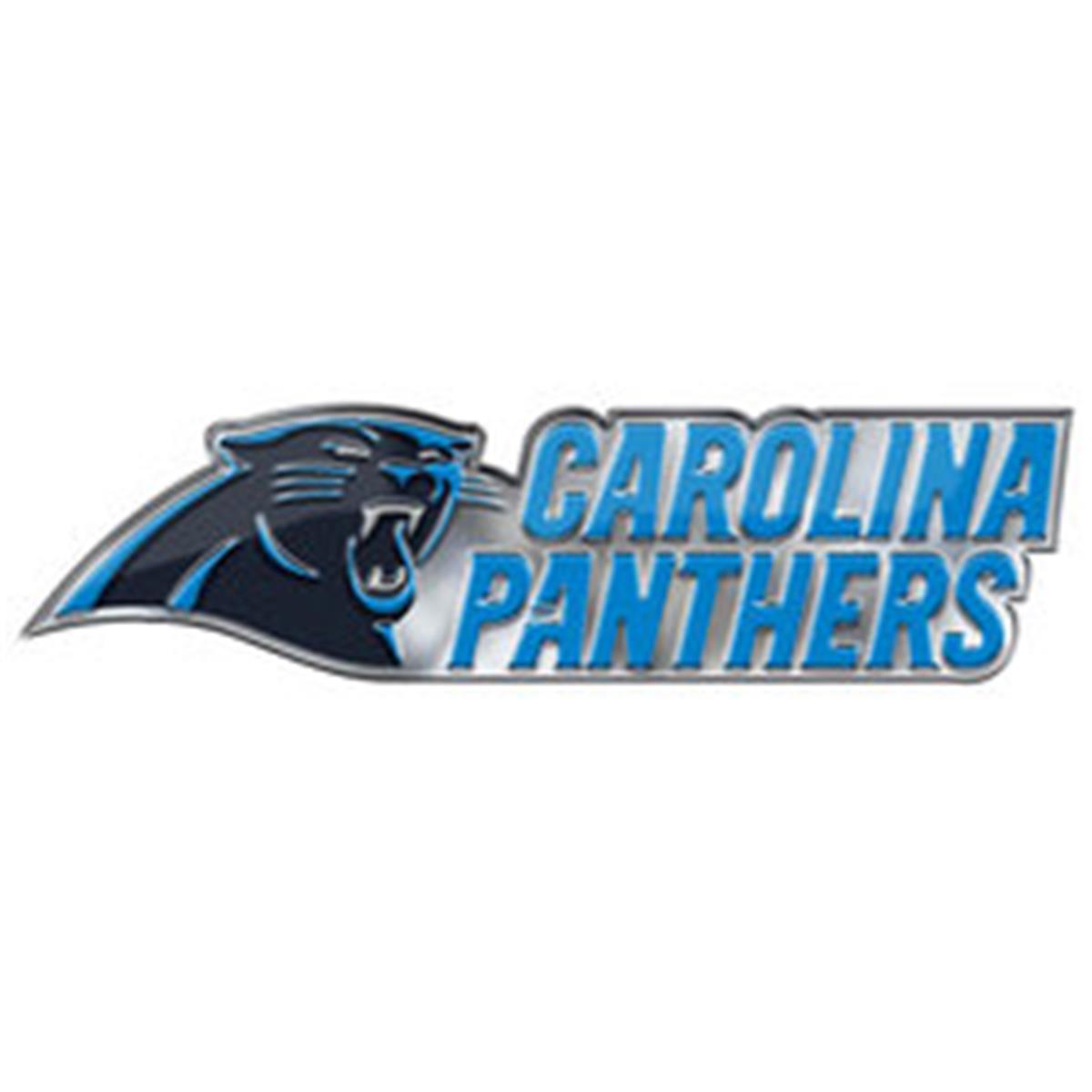Carolina Panthers Auto Emblem Color Alternate Logo