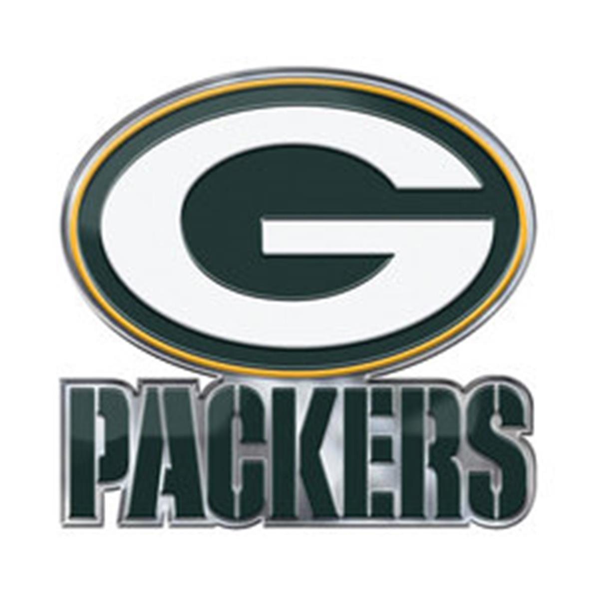Picture of Green Bay Packers Auto Emblem Color Alternate Logo