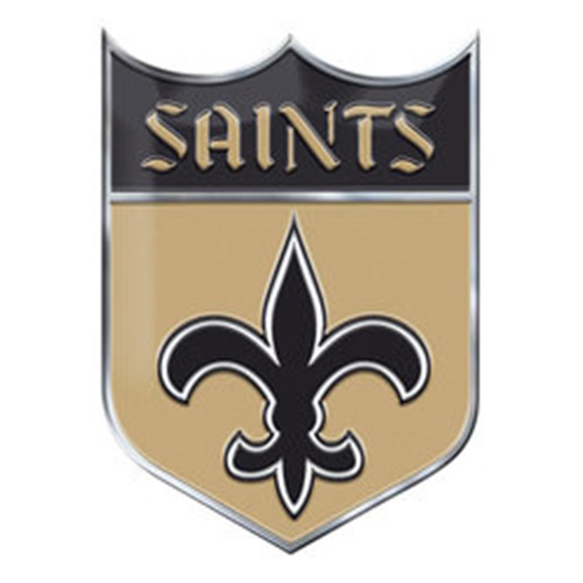 New Orleans Saints Auto Emblem Color Alternate Logo