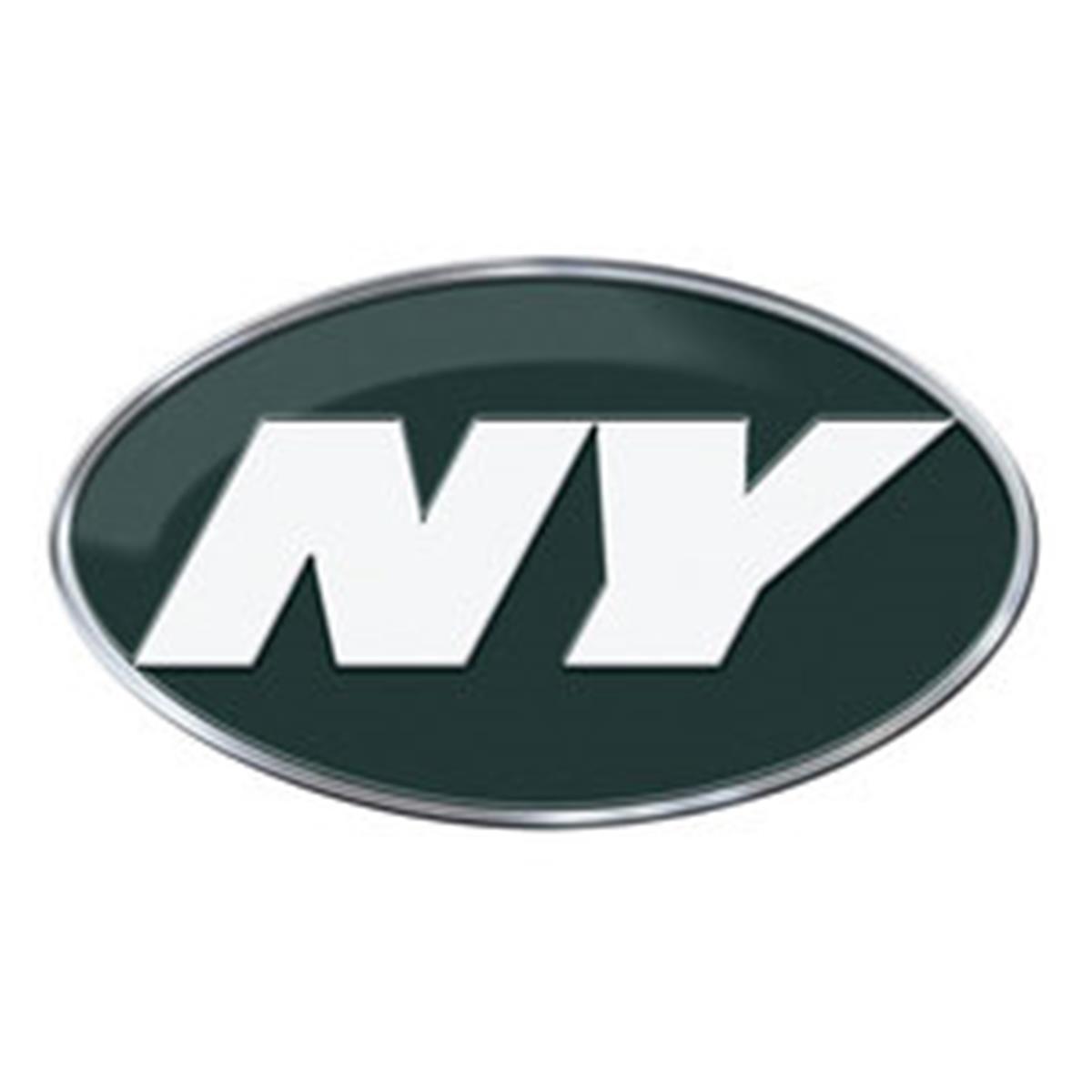 New York Jets Auto Emblem Color Alternate Logo