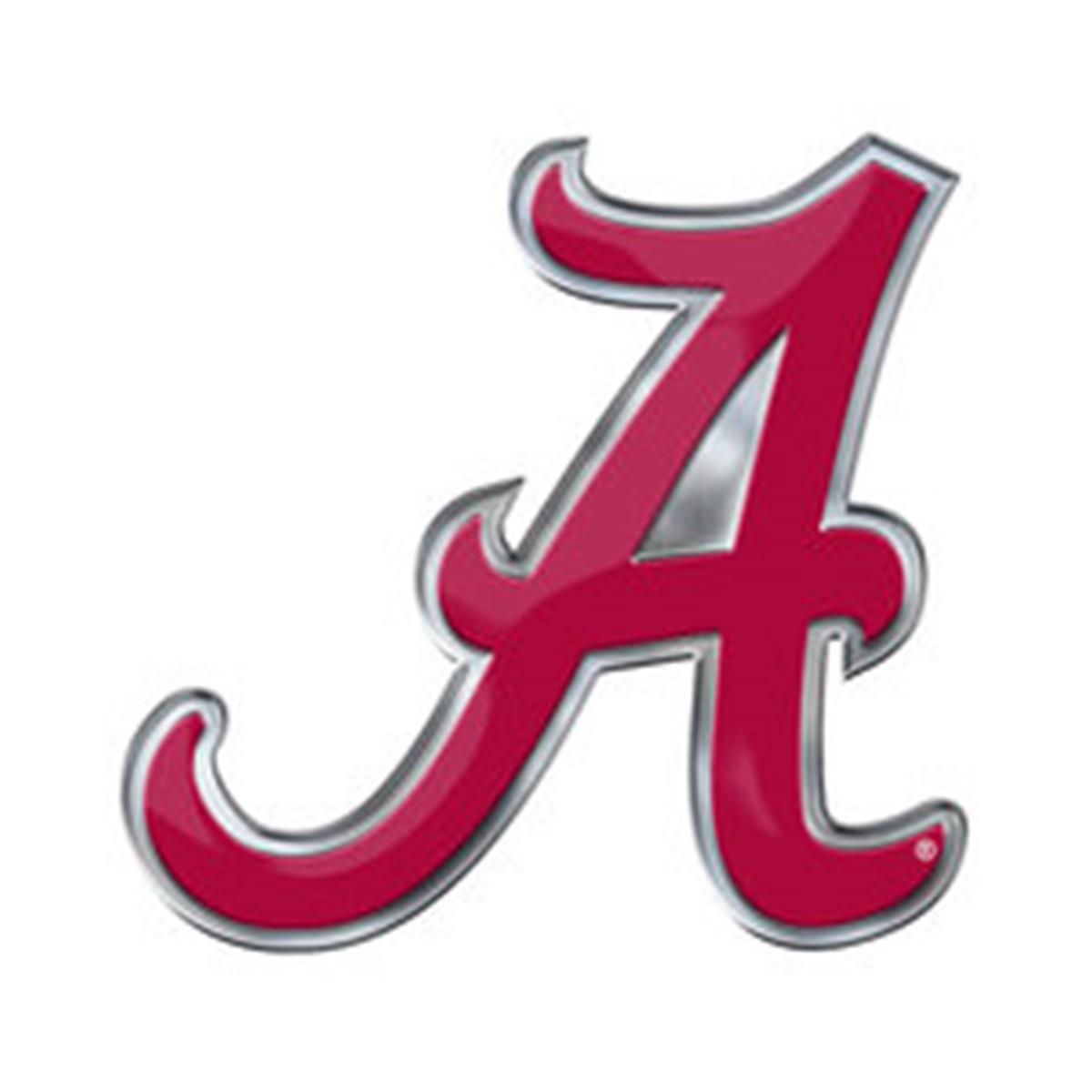 Picture of Alabama Crimson Tide Auto Emblem Color Alternate Logo