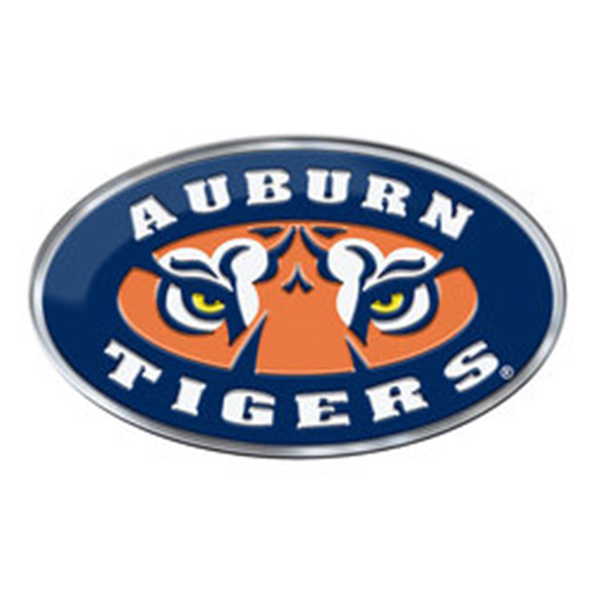 Picture of Auburn Tigers Auto Emblem Color Alternate Logo