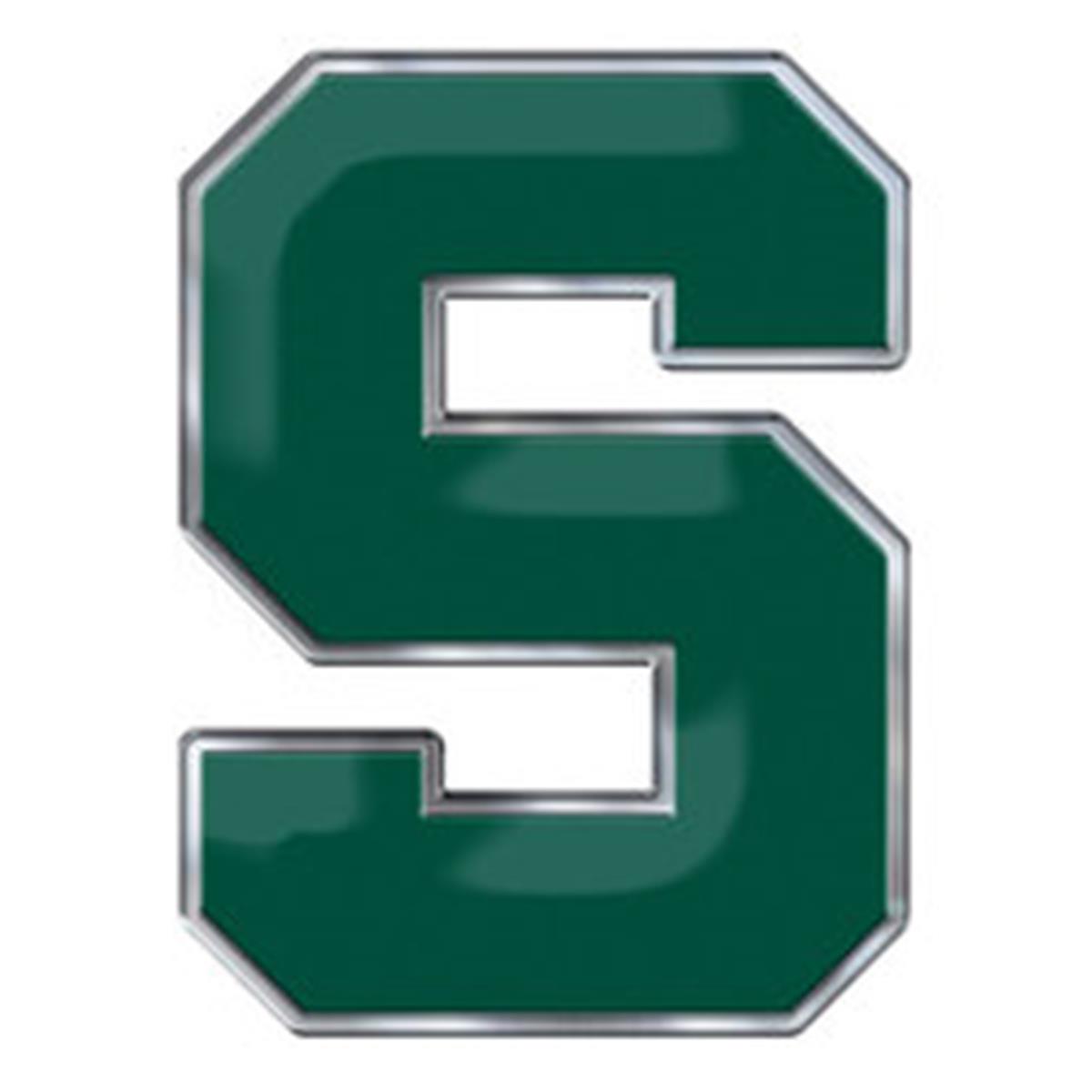 Michigan State Spartans Auto Emblem Color Alternate Logo