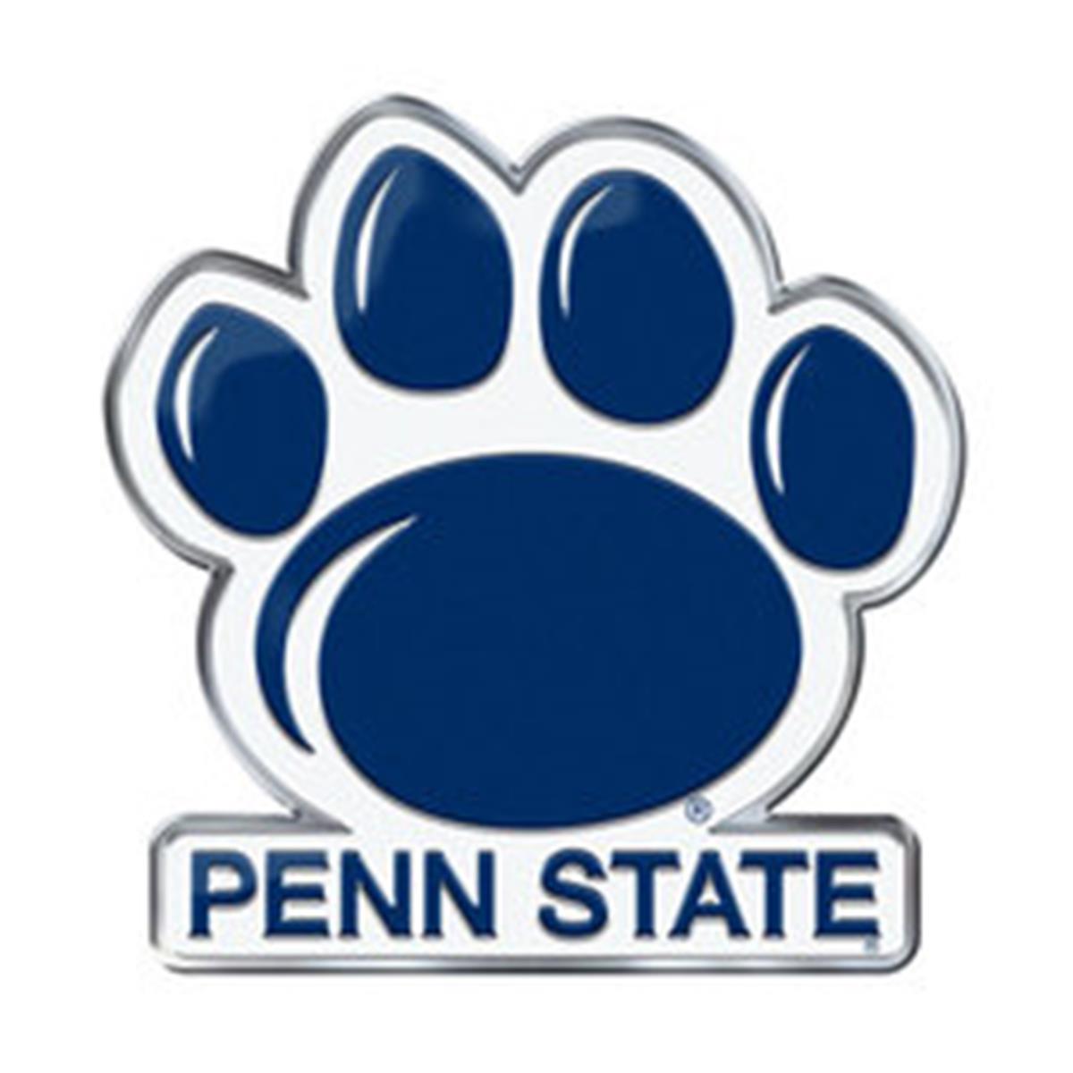 Picture of Penn State Nittany Lions Auto Emblem Color Alternate Logo