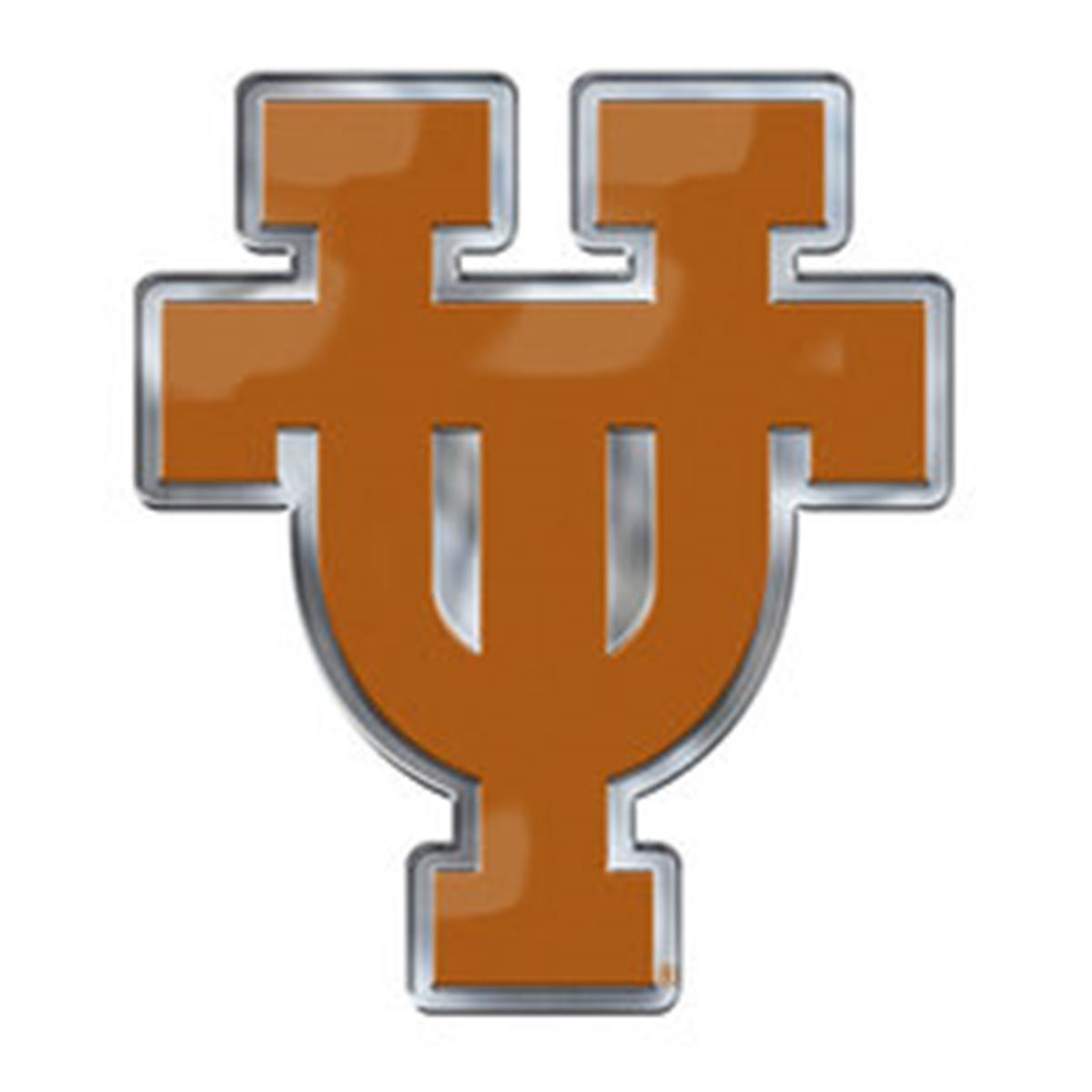 Picture of Texas Longhorns Auto Emblem Color Alternate Logo