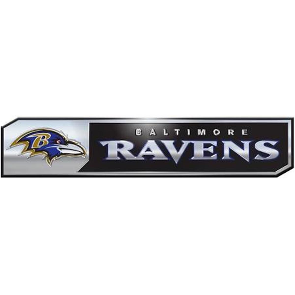 Picture of Baltimore Ravens Auto Emblem Truck Edition 2 Pack