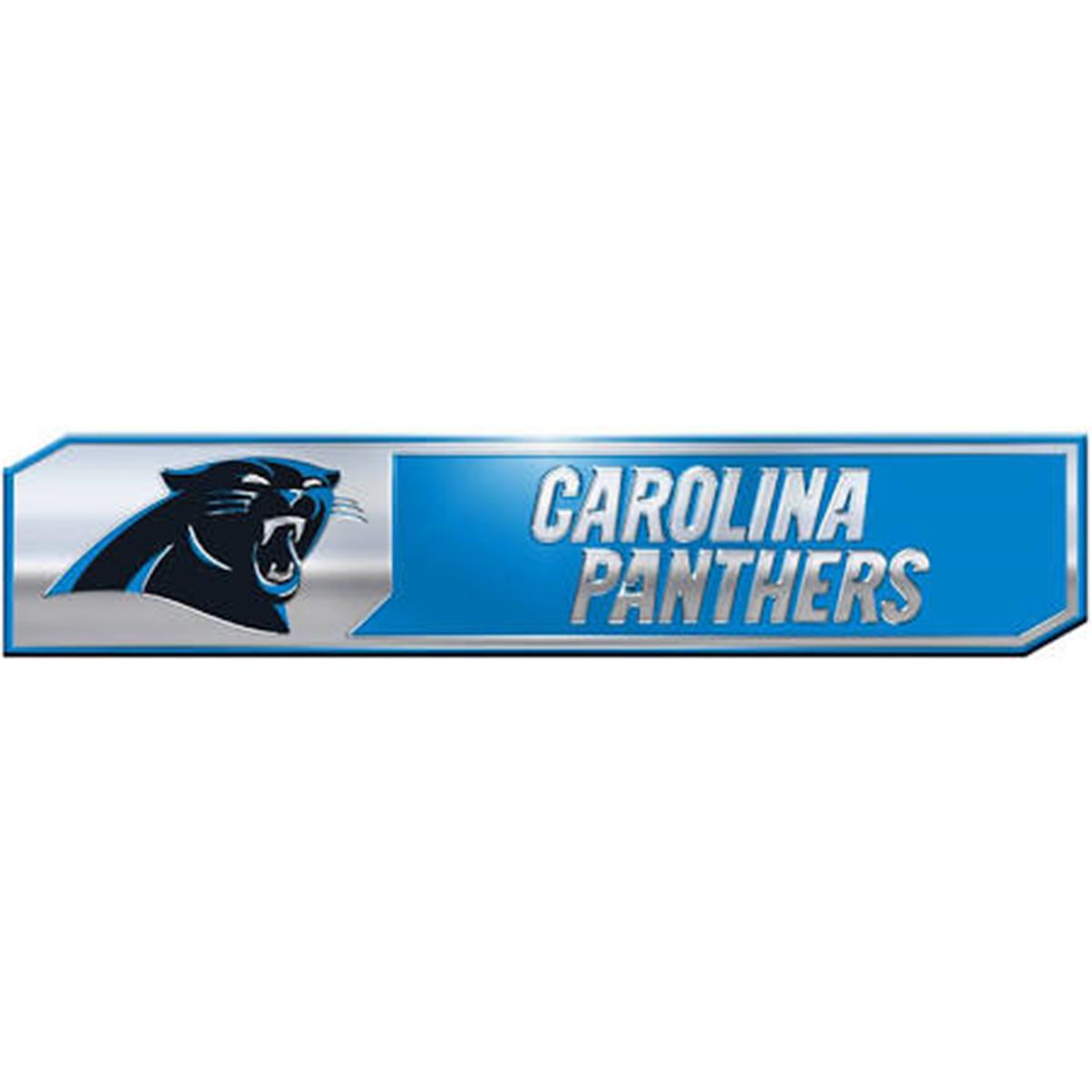 Carolina Panthers Auto Emblem Truck Edition 2 Pack