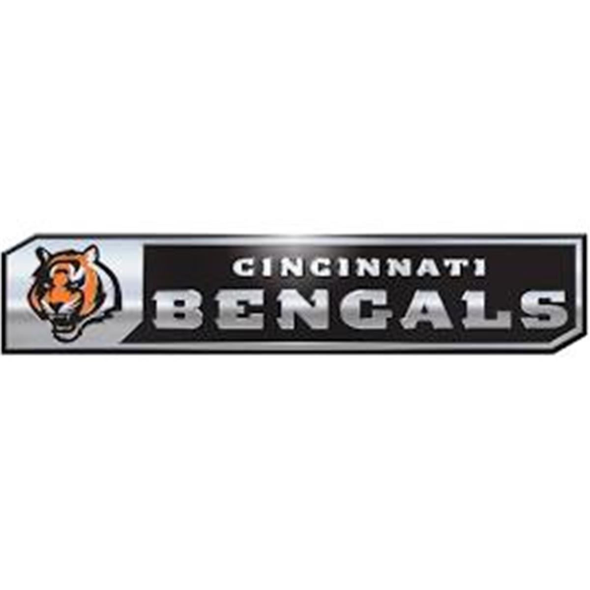 Picture of Cincinnati Bengals Auto Emblem Truck Edition 2 Pack