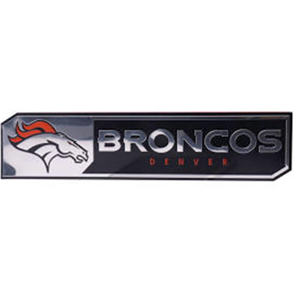 Picture of Denver Broncos Auto Emblem Truck Edition 2 Pack