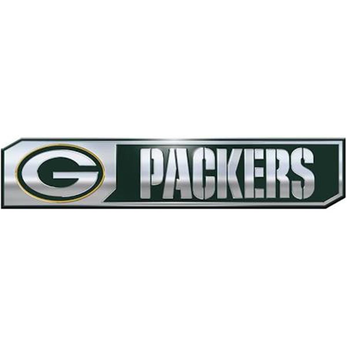 Green Bay Packers Auto Emblem Truck Edition 2 Pack