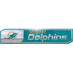 Miami Dolphins Auto Emblem Truck Edition 2 Pack