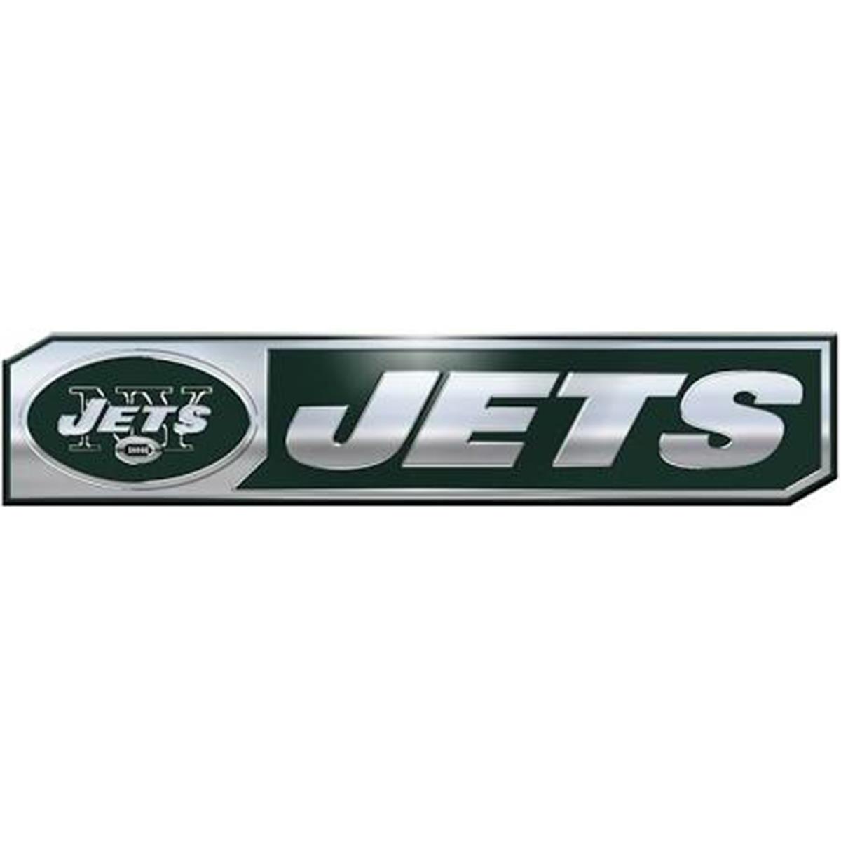 New York Jets Auto Emblem Truck Edition 2 Pack
