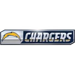Picture of Los Angeles Chargers Auto Emblem Truck Edition 2 Pack