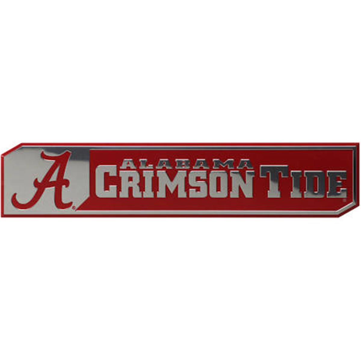 Picture of Alabama Crimson Tide Auto Emblem Truck Edition 2 Pack