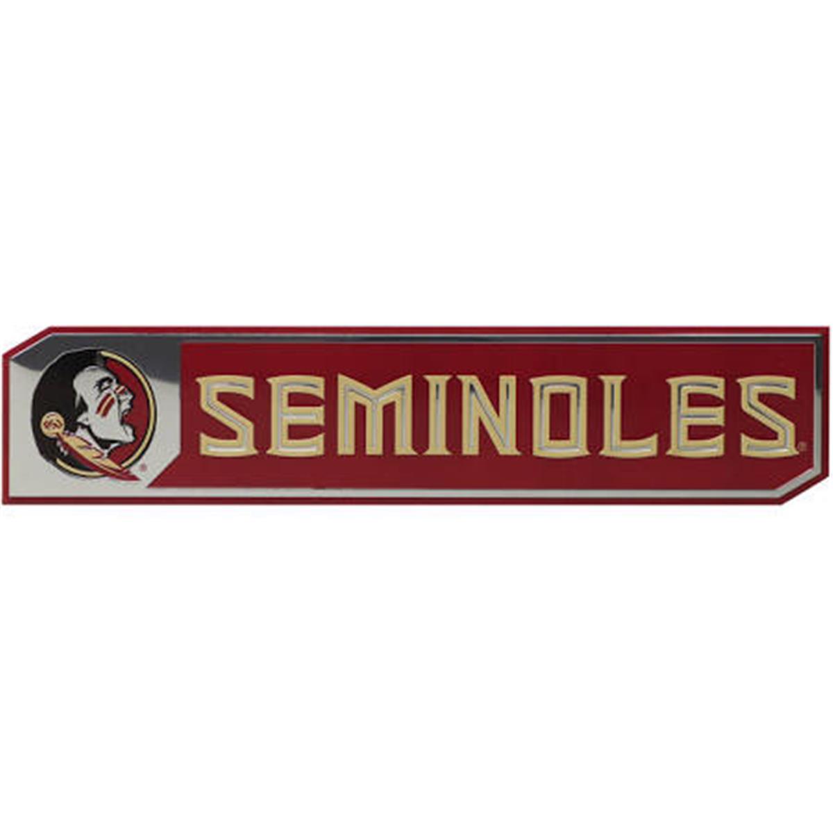 Picture of Florida State Seminoles Auto Emblem Truck Edition 2 Pack