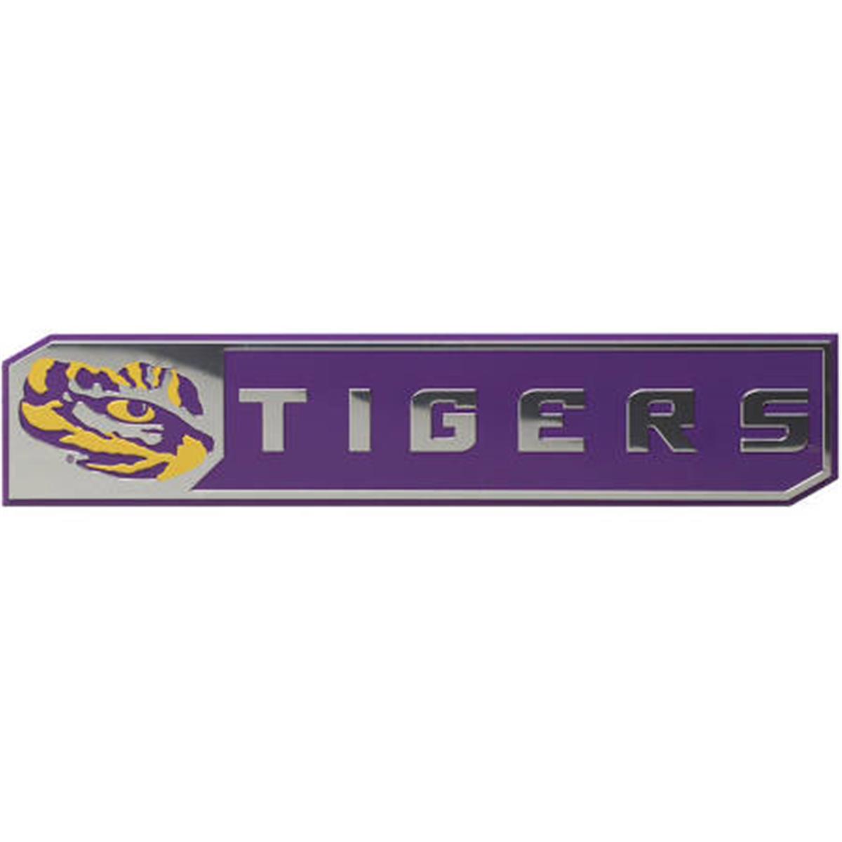 Picture of LSU Tigers Auto Emblem Truck Edition 2 Pack