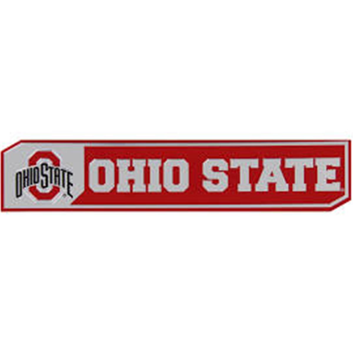 Picture of Ohio State Buckeyes Auto Emblem Truck Edition 2 Pack