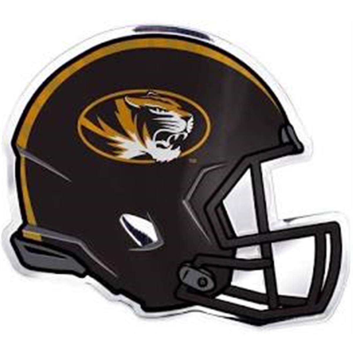 Picture of Missouri Tigers Auto Emblem Helmet Design