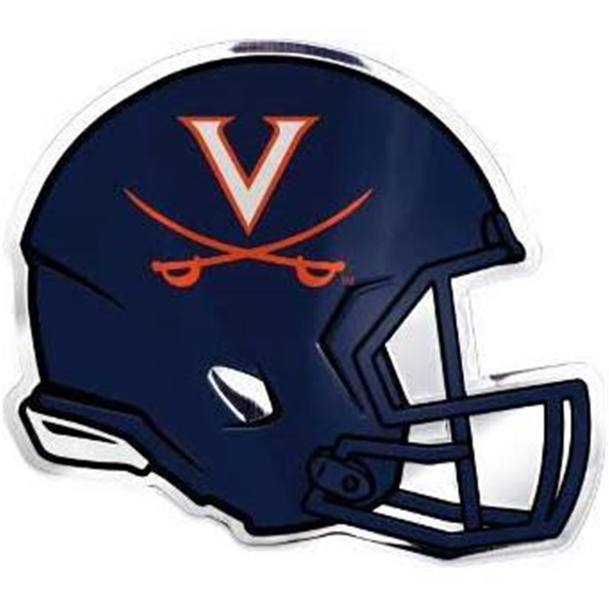 Picture of Virginia Cavaliers Auto Emblem Helmet Design