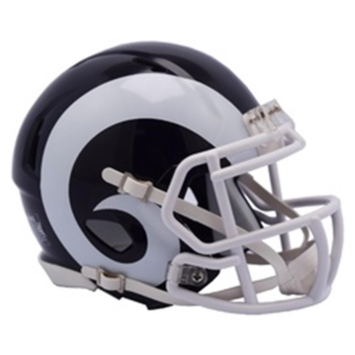 Picture of Los Angeles Rams Helmet Riddell Replica Mini Speed Style