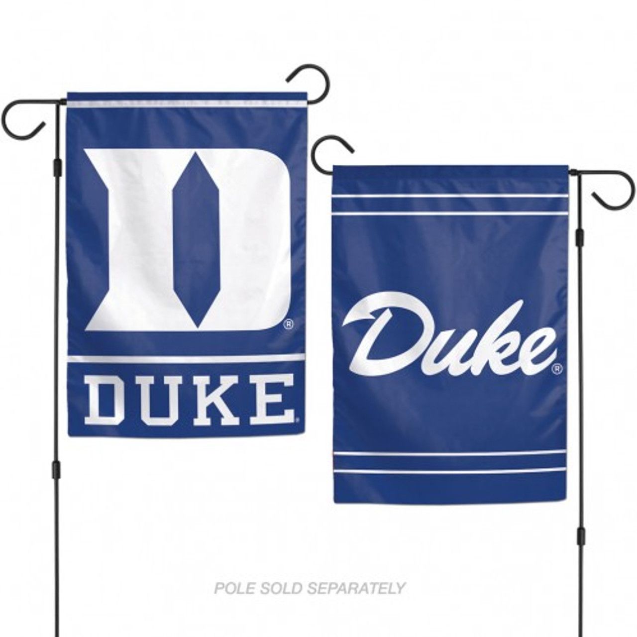 12x18 Duke Devils Flag Garden Style, Blue