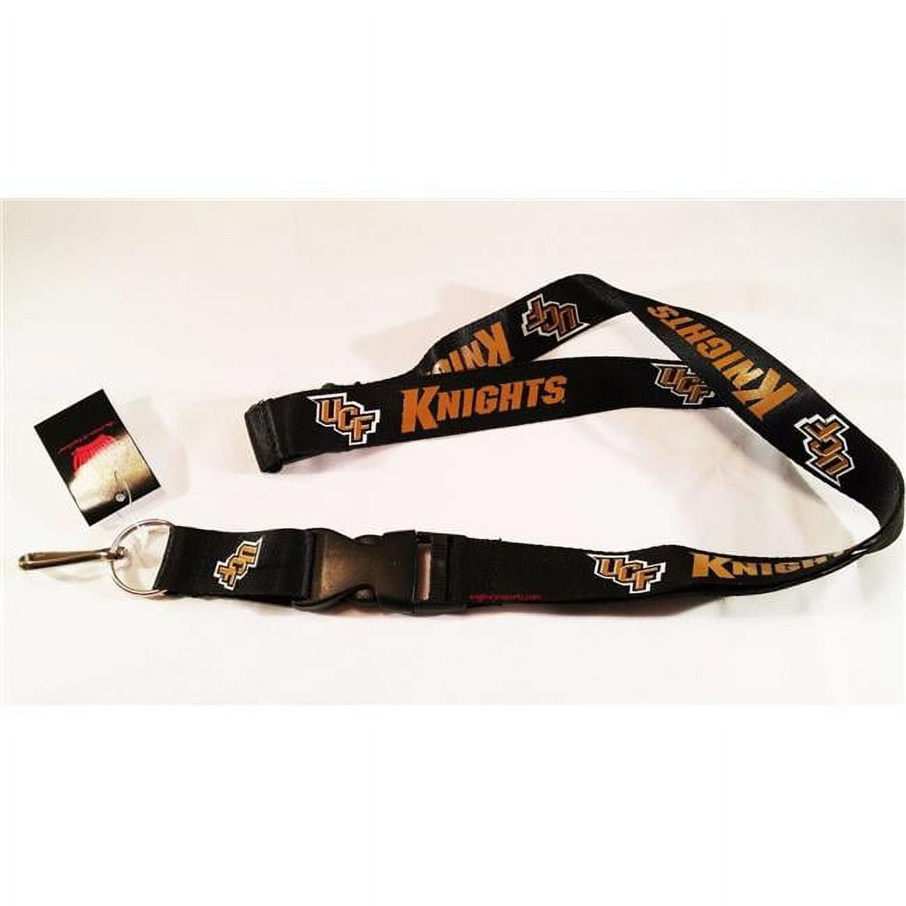Central Florida Knights Lanyard Black