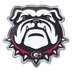 Picture of Georgia Bulldogs Auto Emblem Color Alternate Logo