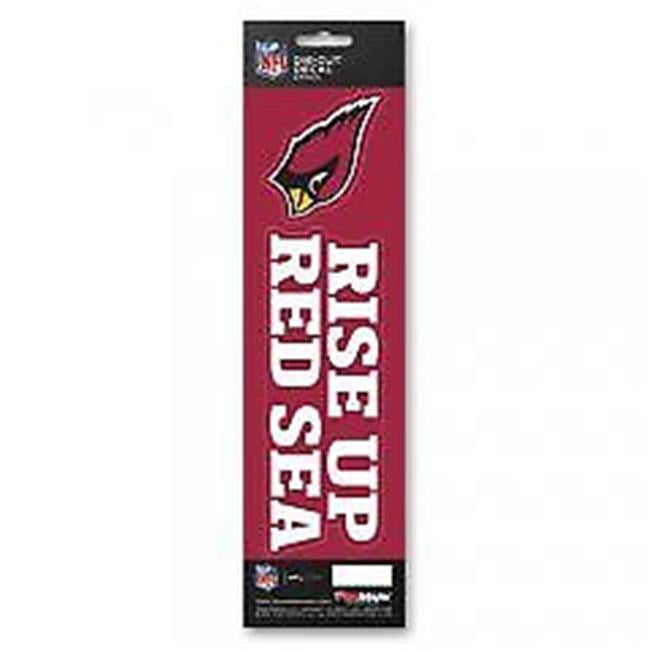Picture of Arizona Cardinals Decal Die Cut Slogan Pack