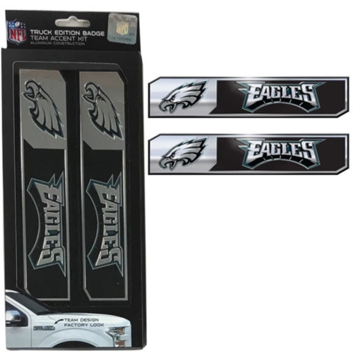 Philadelphia Eagles Auto Emblem Truck Edition 2 Pack
