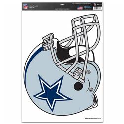 Picture of Dallas Cowboys Decal 11x17 Multi Use Stained Glass Style Special Order