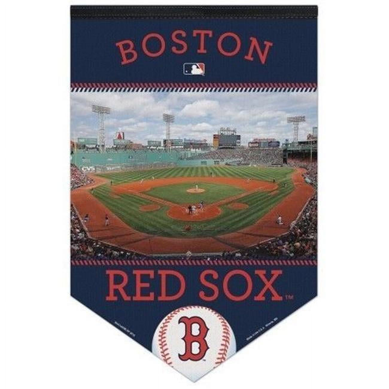 Picture of Boston Red Sox Banner 17x26 Pennant Style Premium Felt