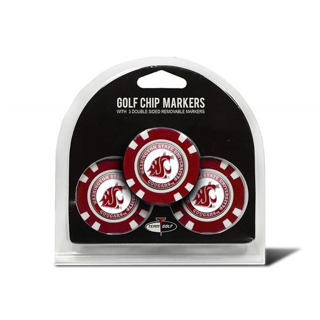 Picture of Washington State Cougars Golf Chip with Marker Special Order